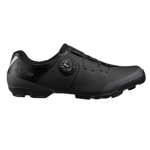 SHIMANO Shimano Xc302 Mtb Sneakers voor heren, zwart., 46 EU