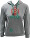 Rox R-Cosmos Grey Hooded Sweatshirt for Women