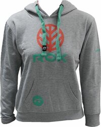 Rox R-Cosmos Grey Hooded Sweatshirt for Women