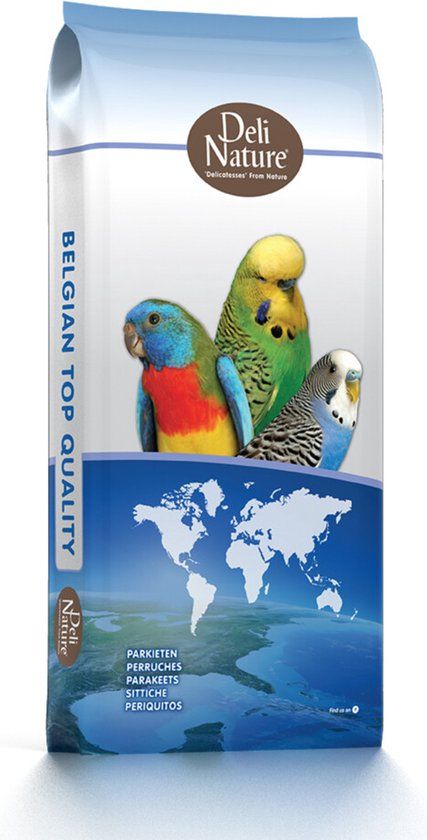 Deli Nature Kweek Parkiet Nummer 67 20 kg
