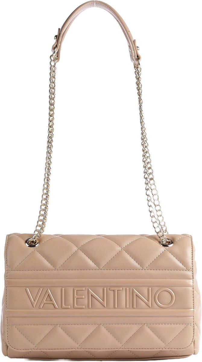 Valentino Bags Ada Schoudertas - Beige - 8058043870779