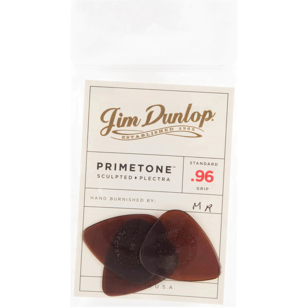 Dunlop Primetone Standard Grip Pick 0.96mm - 12-pack