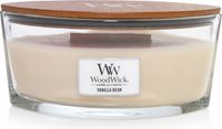 Woodwick HearthWick Flame Ellipse Vanilla Bean - 0663595761123