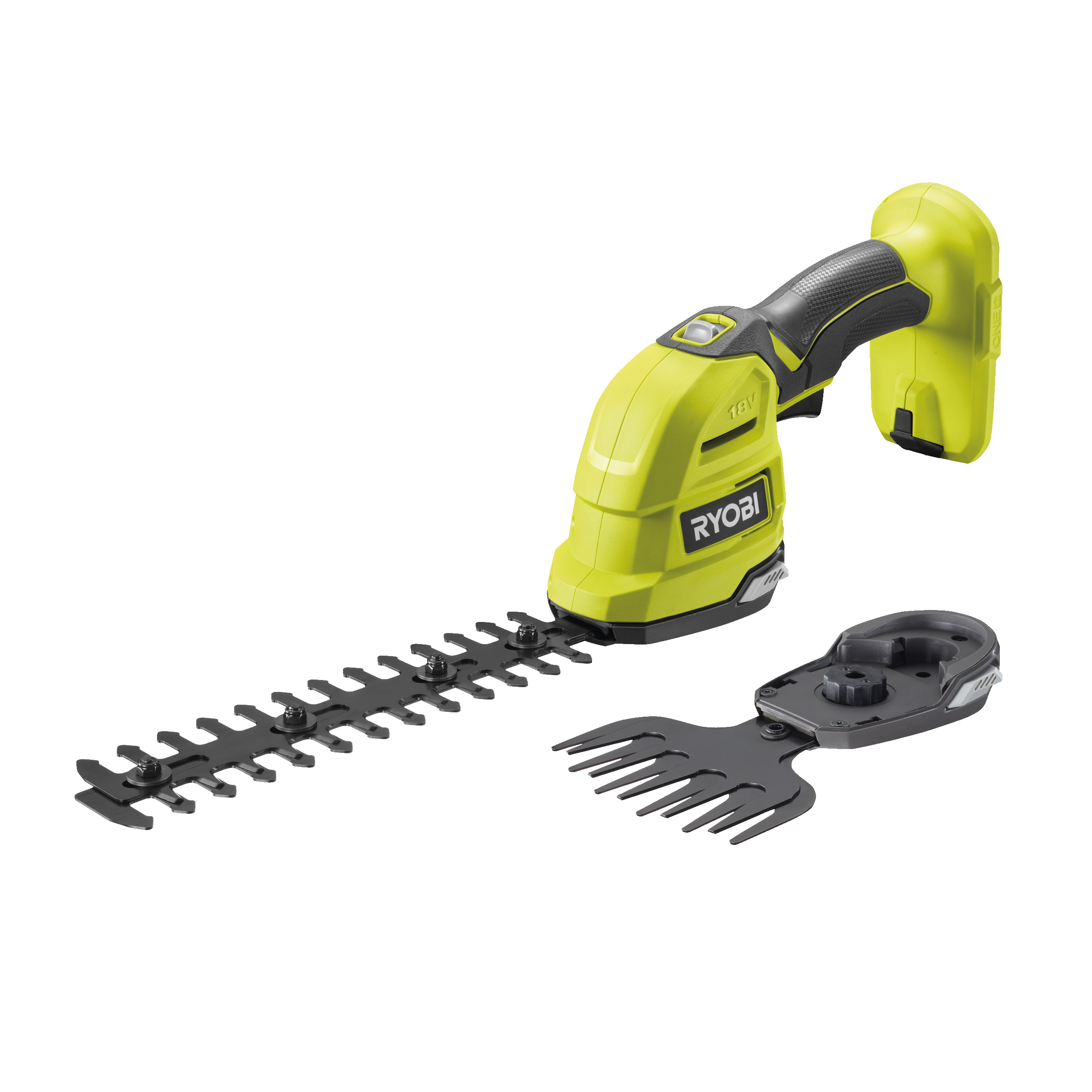 Ryobi RY18GSA-0 One+ 18V Li-ion Accu 2-in-1 Snoeischaar Body - 200mm
