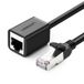 Ugreen 11283 Netwerkkabel Zwart 5 m Cat6 F/UTP (FTP)