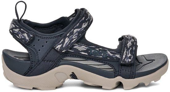 Teva K TANZA Unisex Sandalen - HYDRO CAMO TOTAL ECLIPSE - Maat 29/30