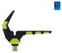 DELPHIN SIXTO REAXE, voorvoederhouder, groen-zwart, 101004669