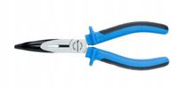 Högert Technik HOGERT Verlengde Gebogen Tang 160 mm, CrV