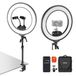 NEEWER RL45B 18" Desktop Ring Light