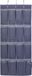 Storage Solutions Deur/kast organizer - hangend - 16 vakken - antraciet grijs - 45 x 110 cm