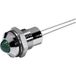 CML Innovative Technologies 19060001 Lampe témoin LED Verte 12 V/DC 32 mcd