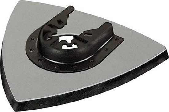 wolfcraft - Zelfhechtende schuurzool PRO, universele centreerhals - 3996000