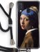 Case Company® - Samsung Galaxy A40 Case - The Pearl Earring - Black Cord - Back Cover
