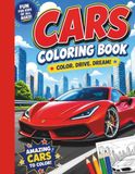 Cars Coloring Book