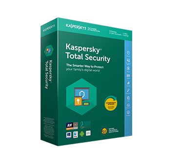 Kaspersky Total Security - 3 Users - 1 Year - German
