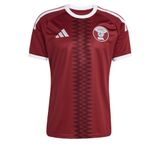 ADIDAS PERFORMANCE Tricot 'Qatar 26 Home' rood / wit