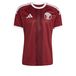 ADIDAS PERFORMANCE Tricot 'Qatar 26 Home' rood / wit