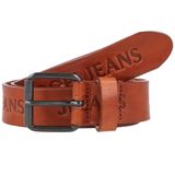 JOOP! Jeans JOOP! Leren Riem Men's Jeans Belt 4,0 CM W85 Cognac Bruine