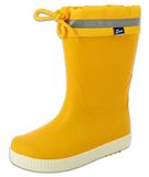 BECK Regenlaarzen 'Wellies' curry / zilvergrijs