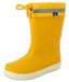 BECK Regenlaarzen 'Wellies' curry / zilvergrijs