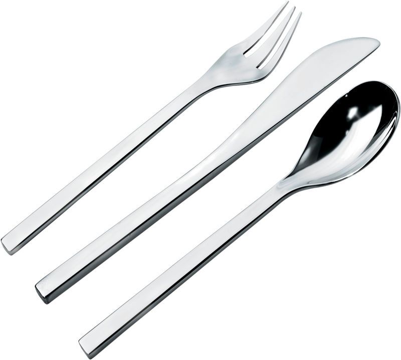 Alessi FM06S24 Bestekset - Roestvrijstaal - Chroom
