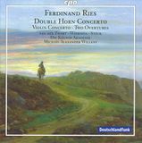 Cpo Double Horn Concerto / Violin Cto / Two Overtures