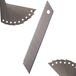 10 lames de coupe segmentées pour couteaux de coupe, 18 mm, en acier à outils