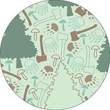Bonateks Ronde digitaal bedrukte muismat
