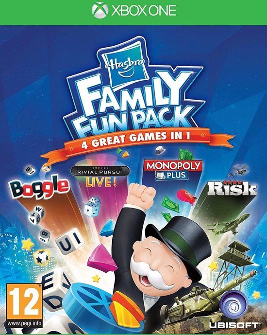 Ubisoft Hasbro Family Fun Pack - Xbox One