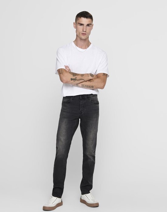 ONLY & SONS Loom Heren Slim Jeans - Maat W33 X L34