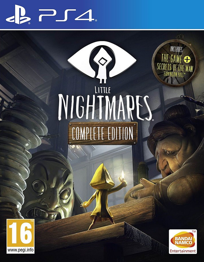 Namco Bandai Little Nightmares Complete Edition - PlayStation 4