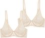 Triumph Amourette Charm Bügel-BH 80C Beige