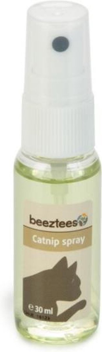 Beeztees Kattenkruid Catnip Spray Flesje 30 ml geen