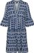 VERO MODA VMDICTHE 3/4 TUNIC EXP GA TALL Chemisier à carreaux bleus en coton pour femme L