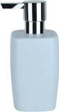 Spirella Retro Zeepdispenser - Blauw - Kunststof - Vrijstaand