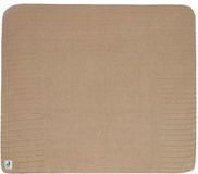 Jollein Aankleedkussenhoes 75x85 Pure Knit - Biscuit