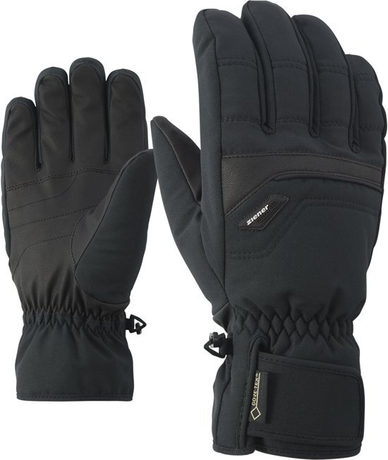 Ziener Wintersporthandschoenen - Unisex - zwart