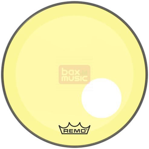 Remo P3 1322 CT YEOH Powerstroke P3 Colortone Yellow 22 inch
