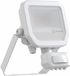 Ledvance LED Floodlight Aluminium Wit 8W 1200lm 100D - 840 Koel Wit | IP65