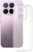 Techsuit Hoesje geschikt voor Xiaomi 17T - Clear Silicone Back Cover - Transparant