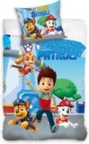 PAW Patrol Dekbedovertrek Call - 140 x 200 cm - Katoen