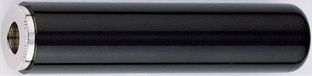 Jackplug 6.35 mm Zwart 1 stuk(s)
