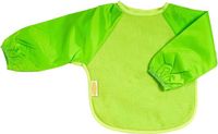 Silly Billyz Fleece Lange Mouwslab Large - Lime