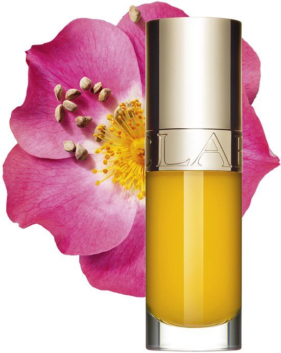 Clarins Lip Comfort Oil Power of Colours 21 Joyful Yellow 7ml