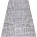 Rugsx Tapis AURA J1852A gris - Lignes, structurel, 80x150 cm