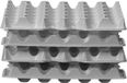 HENDI Set van 4 stapelbare eierbakken – 120 eieren – PET – 291x288x41 mm