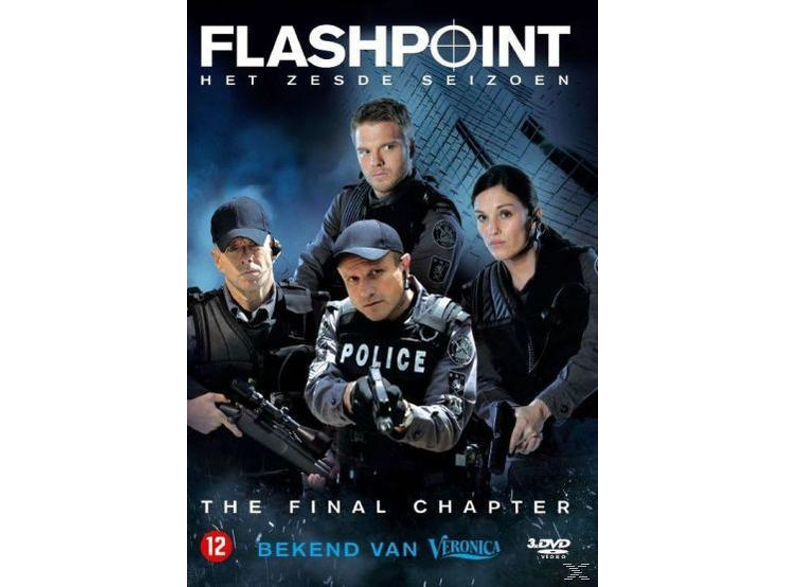 Enrico Colantoni Flashpoint - Seizoen 6 dvd