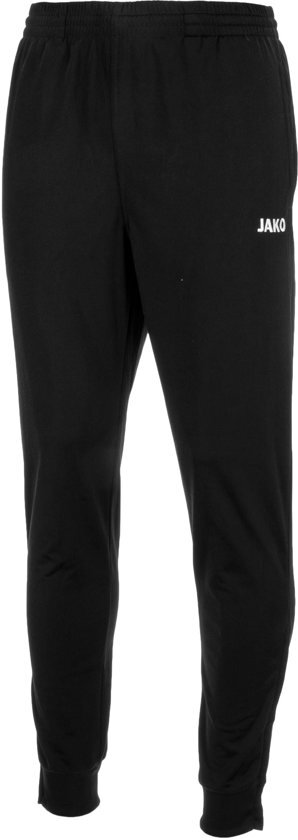 JAKO Classico Polyester Trainingsbroek - Mannen - zwart/wit