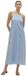 Vero Moda Adelyn Lange Jurk Zonder Mouwen Blauw L Vrouw