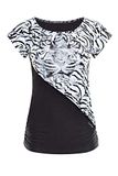 WINSHAPE Superzacht, licht functioneel shirt met korte mouwen AET109LS, tijger, all-fit stijl